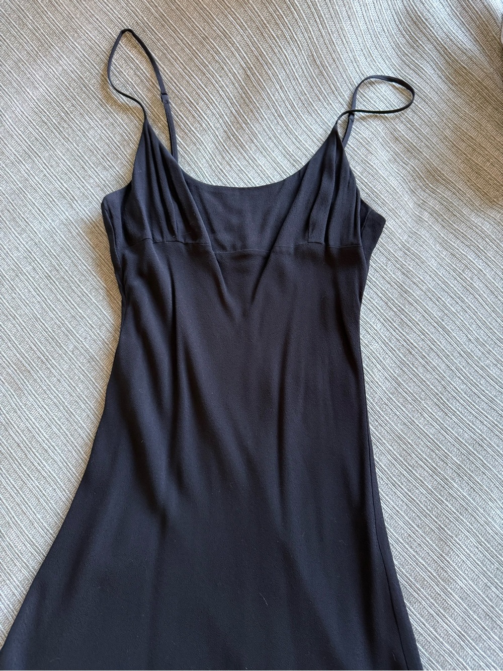 Aritzia Sundeh Black Midi Dress - Picture 3 of 6